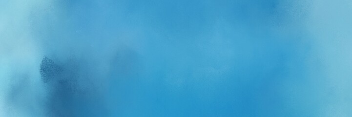 Leinwandbilder - colorful old color brushed vintage texture with steel blue, sky blue and teal blue colors. can be used as background graphic element
