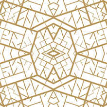 Art Deco Geometric Patterned Background (1920's Style)