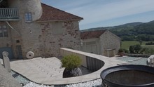 Curemonte (Corrèze, France) - Maison Perne