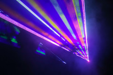 Colorful Laser Show