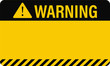 © Abderrahmen - warning background ,Black and yellow line striped,Caution tape, warning sign vector illustration