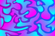 Colorful geometric background. Liquid color background design. Fluid shapes composition