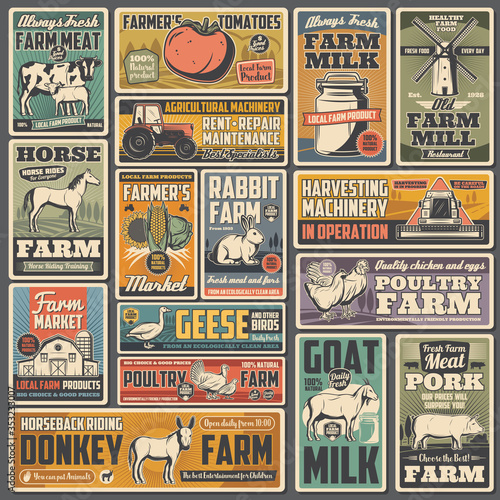 1,052 Animal Food Animal Husbandry Horse Wall Murals - Canvas 