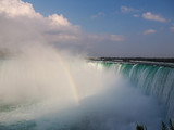 Fototapeta Nowy Jork - Niagara Falls from Canada side