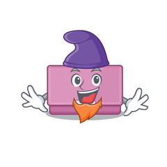 Sticker - An adorable cartoon design of womens wallet as an Elf fairytale character