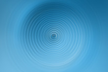 Abstract Soft Blue Ripple Background