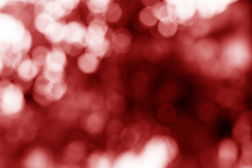 Wall Mural - red bokeh sparkle texture background