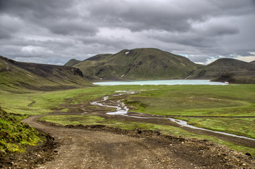 Wall Mural - iceland