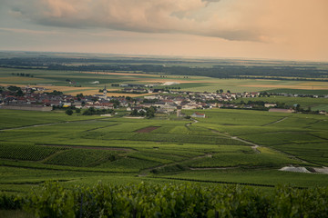 Bouzy Grand cru village in champagne