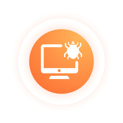 Poster - Computer Bug -  Icon