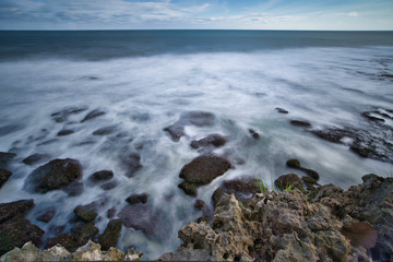 Wall Mural - sea and rocks