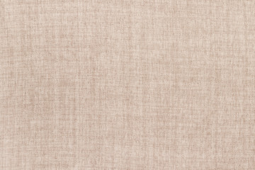 brown linen fabric texture background, seamless pattern of natural textile.