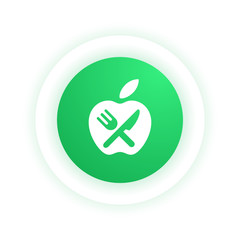 Sticker - Diet -  Icon