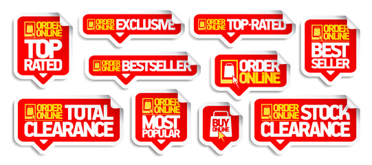 Wall Mural - Order online stickers set - top rated, exclusive, etc.