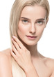 © Utkamandarinka - Natural healthy skin beauty female macro