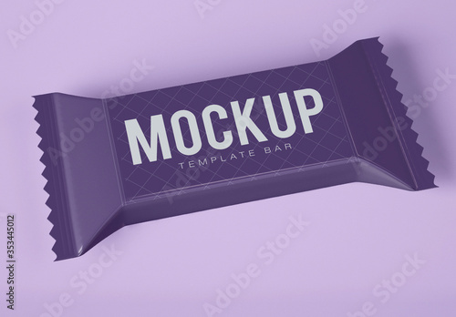 Download Snack Bar Mockup Stock Template Adobe Stock