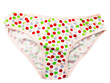 © serega_100500 - Children's underpants isolated on a white background. Panties for the girl. White underpants to the point.