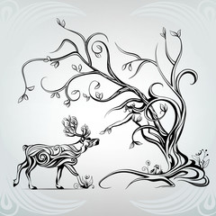 Wall Mural - Harmony in nature