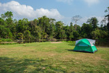 Fototapeta  - Thailand, Asia, Camping, Forest, Backgrounds