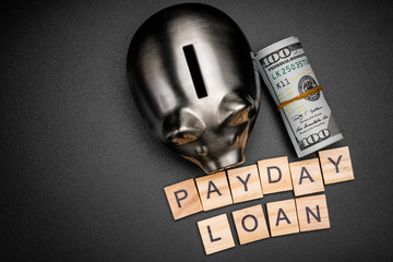 Wall Mural - payday loan