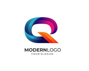 Wall Mural - Modern Letter Q Logo Design Template