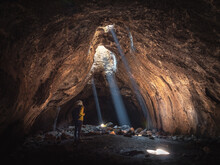 Hiker Discovers Hidden Skylight Cave In Oregon