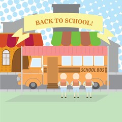 Poster - Back to school