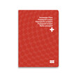 Passport of Switzerland. Vector illustration