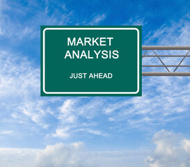 Sticker - Road Sign to market analysis