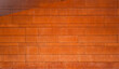 © Lukas Bast - Rusty house facade of Cor-Ten steel panels. Rostige Hausfassade mit rost braunen Cor-Ten Stahl Platten.