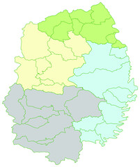  岩手県詳細地図