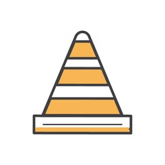 Sticker - Traffic cone