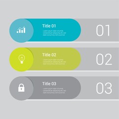 Canvas Print - Office infographic