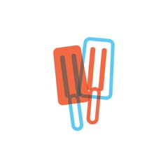 Wall Mural - Ice cream stick