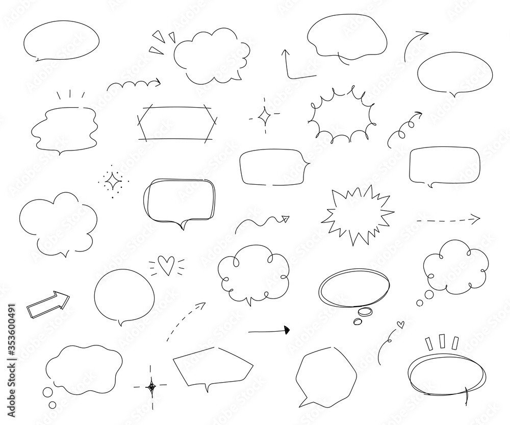 シンプルでおしゃれな手書きの吹き出し イラスト ふきだし Mlodziezowe Obraz Fototapety Fototapetka Eu シンプルでおしゃれな手書きの吹き出し イラスト ふきだし Mlodziezowe Obraz Fototapety Fototapetka Eu