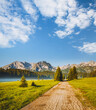 © Leonid Tit - Idyllic alpine valley. Locations place Durmitor National park, Montenegro, Balkans, Europe.
