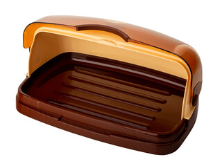 convenient plastic bread box for the kitchen