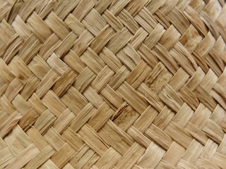 Wicker basket texture