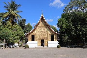 Poster - Vat Xieng Thong à Luang Prabang, Laos