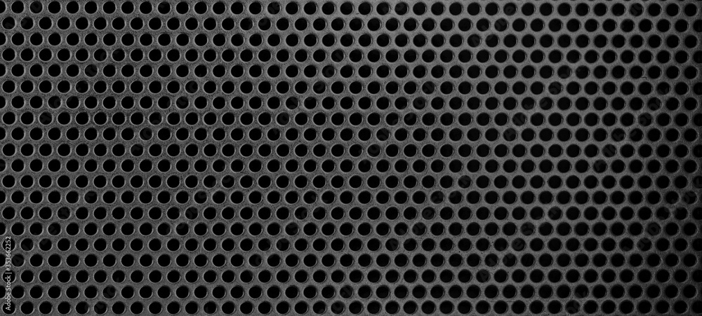 black background texture,Halftone black & grey background.