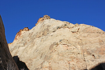 Sticker - Capitol Reef National Park, Utah, in winter	