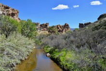Queen Creek At Boyce Thompson Arboretum Superior Arizona