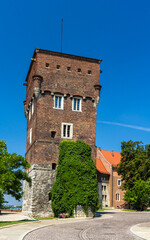 Sticker - Tower of Wawel Royal Castle in Krakow - Poland