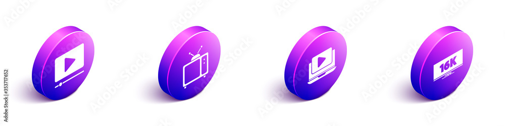 Set Isometric Online play video, Retro tv, Online play video and Screen ...