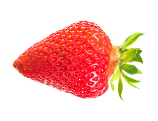 strawberry isolated on white background