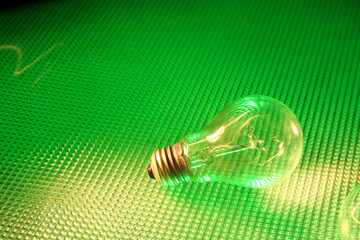 green energy - painting with light