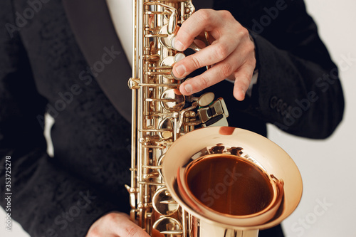 saxophone jibbitz
