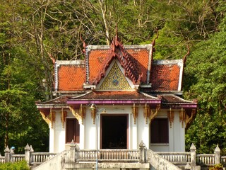 Wall Mural - Pagoda in Ranong, southern Thailand