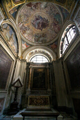 Sticker - Chapel of Saint Francis, Basilica of Santa Maria in Trastevere