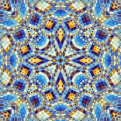  Abstract fractal pattern.